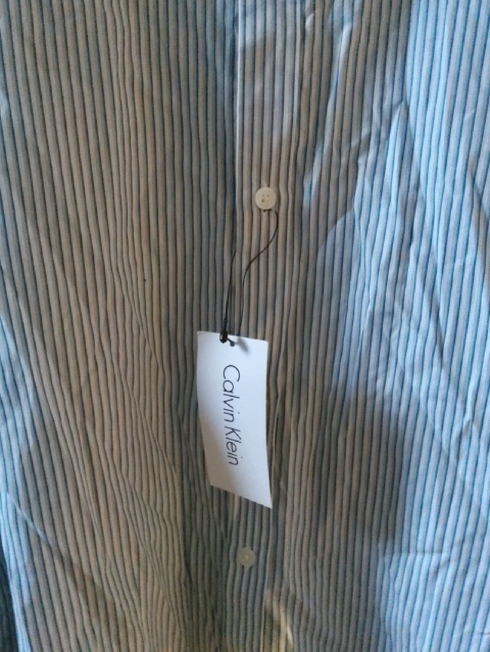CALVIN KLEIN💥New💥Button-Down Collared Shirt